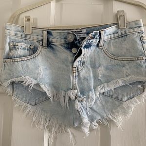 One teaspoon bonitas shorts